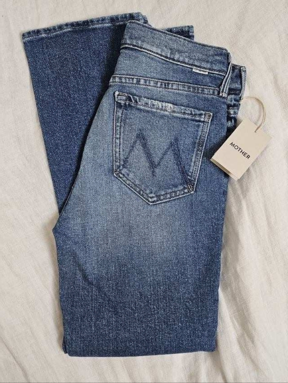 MOTHER Denim The LOOKER ANKLE High On The Hog Size 27 - Picture 6 of 15